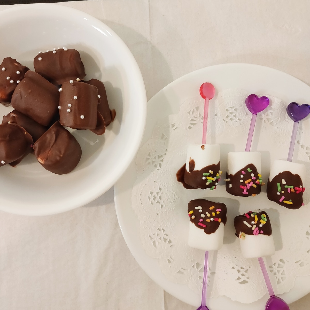 チョコパリッ マシュマロ レシピ 作り方 By みんとa 楽天レシピ チョコパリッ マシュマロ レシピ 作り方 By みんとa 楽天レシピ